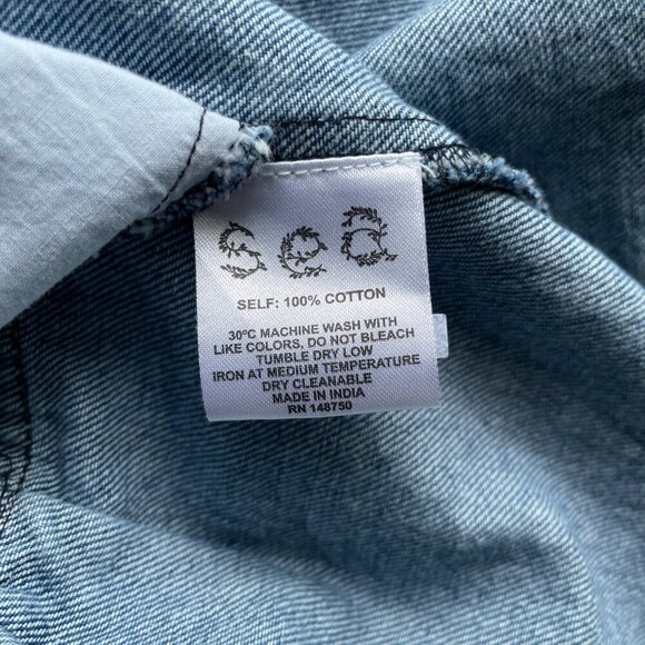 Sea NY Dagmar Denim Dress - Picture 8 of 10